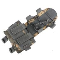 ACU 德迷龙战术头盔电池包夜视仪电池盒迷彩电池包附件袋配件收纳包