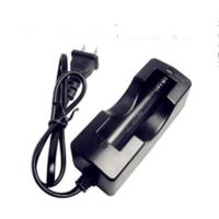 充18650型号单座充1个 18650锂电池充电器带线座充强光手电筒锂电池专用充电器充好自停