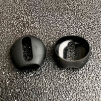 黑色*2对[颜色混搭]联系备注 超薄耳套适用苹果无线蓝牙耳机配件硅胶套Airpods耳塞保护套耳帽