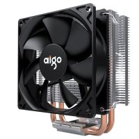 CX200 单个 CX200 电脑CPU散热器静音风扇 CX200炫彩版冰封400V散热器