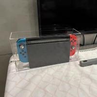 透明常规款 任天堂switch主机防尘罩NS保护套拼接亚克力全透明罩游戏机保护罩