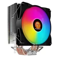 TT 四热管散热器 TT 水星6 Tt 水星S400 cpu散热器台式机箱12cm风冷电脑静音amd 炫彩cpu风扇