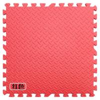 红色 30*30*1.0树叶纹(16片装) 加厚儿童宝宝防摔爬行垫拼图泡沫地垫卧室榻榻米拼接地板海绵垫子