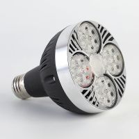 暖黄光 3000K 25W飞利浦芯片 超亮LED服装店PAR30轨道射灯25W35W40WE27光源P30代替金卤70W