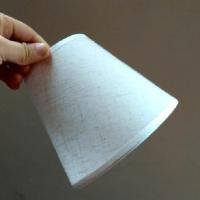 夹泡亚麻下15上9高13cm 灯罩壁灯灯具配件E14夹泡 多头吊灯水晶蜡烛欧式布艺