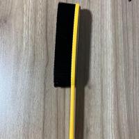 短毛柠檬黄(毛长4.5cm) 倒毛刷除尘刷家用扫床刷多用途扫床器衣服沙发软毛清洁刷子粘毛器