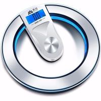 香山EB8504H银色 电子秤体重秤精准家用男电子称小型秤体重称健康秤称重计女生