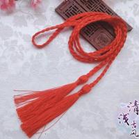 红色(花城) 天官赐福周边衍生血雨探花花城发带发绳流苏发带头饰日常cos