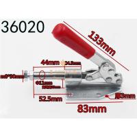 36020 推夹器木工台锯靠山靠尺锁紧器夹子工用钳夹加厚水平式可调