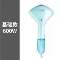 基础款 +[低功率 600W 塑料面板] 天蓝色 熨斗家用学生宿舍手持蒸汽挂烫机小型迷你烫衣服神器便携式熨衣机