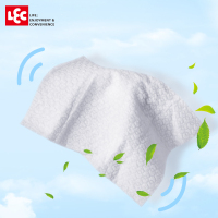 1包 日本马桶清洁除菌湿巾厕所马桶杀菌消毒可降解1秒速溶洁厕湿巾