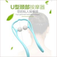 颈夹器 手动颈椎按摩器多功能家用肩部背部腰部揉捏按摩工具全身养生2-