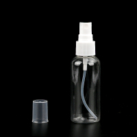 60mL喷瓶(5个装) 喷雾瓶塑料小型装酒精小喷壶颜料喷瓶便携分装瓶化妆补水细雾喷瓶