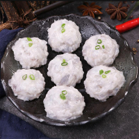 琅钓湾 舟山新鲜手工虾滑 100g*6包