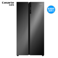 卡萨帝冰箱BCD-639WDSTU1对开门变频智能无霜嵌入式冰箱家用