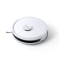 科沃斯扫地机器人新品Y1扫拖一体6500Pa超大吸力5200mAh超大电池激光导航15mm主动贴边清洁地毯模式智能 白色