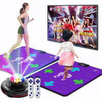 舞霸王[新款HDMI超清]跳舞毯双人单人无线电视接口电脑两用瑜伽健身跳舞机家用儿童互动体感游戏机