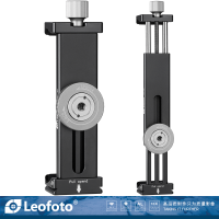 徕图Leofoto PC-190/PC-230 全金属高稳定性抖音直播iPad平板大力夹