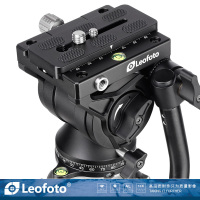 徕图Leofoto BV-10专业阿卡标准曼富图标准拍鸟液压云台