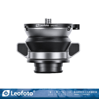 徕图Leofoto LBQ-50S/60S Mr.Q系列专用水平半球云台转接座