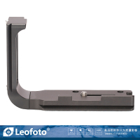 徕图Leofoto LPN-D810N 尼康D810专用雅佳标准云台快装板竖拍三脚架配件