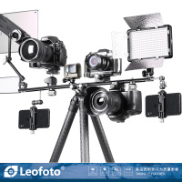 徕图Leofoto NP-600kit 多功能多机位单反相机600mm长板夹座套装