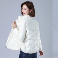 轻薄羽绒服女2021新款短款矮个子韩版宽松洋气显瘦百搭白鸭绒外套