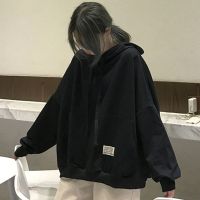 加肥特大码女装240斤胖mm卫衣宽松早春2021新款遮肚连帽薄款上衣