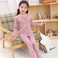 秋冬儿童内衣套装棉中大童秋衣秋裤套装男童全棉内衣女童睡衣棉