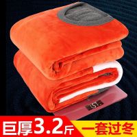 中老年人厚保暖内衣加厚加绒男女士青年加大棉保暖套装女冬季