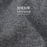 轻松过冬抗寒男士保暖内衣男加绒加厚秋衣秋裤男打底衫