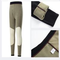 秋冬新款保暖裤女高腰大码羊绒裤加绒加厚发热羊羔绒棉裤暖宫护腰