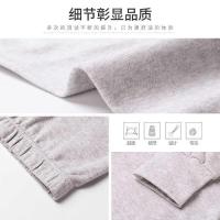 秋裤女单件全棉加厚内穿中老年妈妈高腰宽松大码保暖线裤打底裤