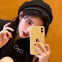 鞠婧祎同款贝雷帽子女春秋款小众八角帽女复古网红画家帽子ins潮