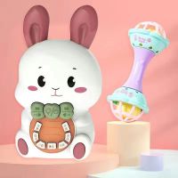 儿童0-3岁唱歌兔子早教机智能婴幼儿宝宝玩具音乐婴儿故事机