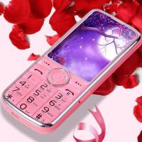 佰灵通850女士老人机水晶按键大声音带手电筒来电报名字老人手机