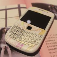 黑莓8520全键盘学生手机戒网瘾手机移动联通备用手机小可爱手机