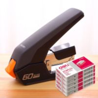 0465大号重型加厚订书机 办公省力厚层钉书机 60页压书订书器