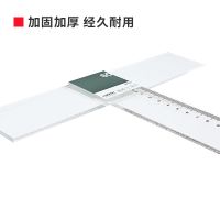 丁字尺加厚制图专用直尺t型尺子学生文具t字尺三角板绘图工具
