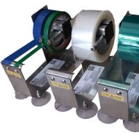 格瑞特大号胶带切割器座宽胶带座 封箱器打包机胶纸机台式宽5cm