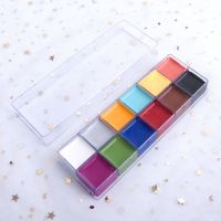 油彩脸彩彩绘膏人体彩绘原料儿童节化妆品活动戏曲原料身体彩绘