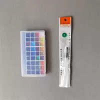 分装水彩颜料 36色套装 学生级入门初学新手插画手绘设计推荐