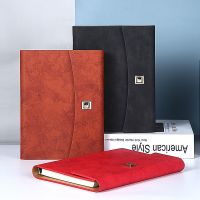 a5活页笔记本文具创意商务记事本日记本logo可拆卸礼盒装