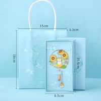 送礼盒/礼袋可爱金属镂空书签学生送男女生朋友教师节礼物品