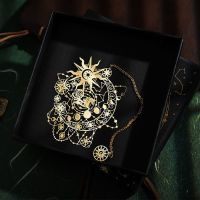 精美镂空金属书签礼盒创意星球可爱书签送男女生朋友礼物礼品