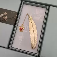 哈利波特周边生日礼物羽毛书签格兰芬多斯林校服学院礼品