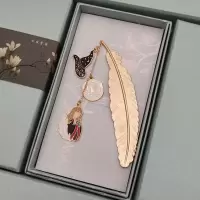 哈利波特周边生日礼物羽毛书签格兰芬多斯林校服学院礼品
