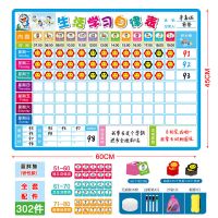 儿童成长自律表磁性墙贴小学生好习惯养成行为打卡学习计划表