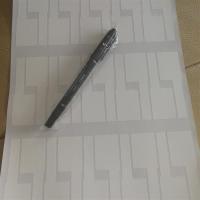 网络线缆标签贴打印纸机房布线a4数据线电源线防水p型刀型可手写