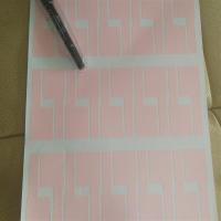 网络线缆标签贴打印纸机房布线a4数据线电源线防水p型刀型可手写